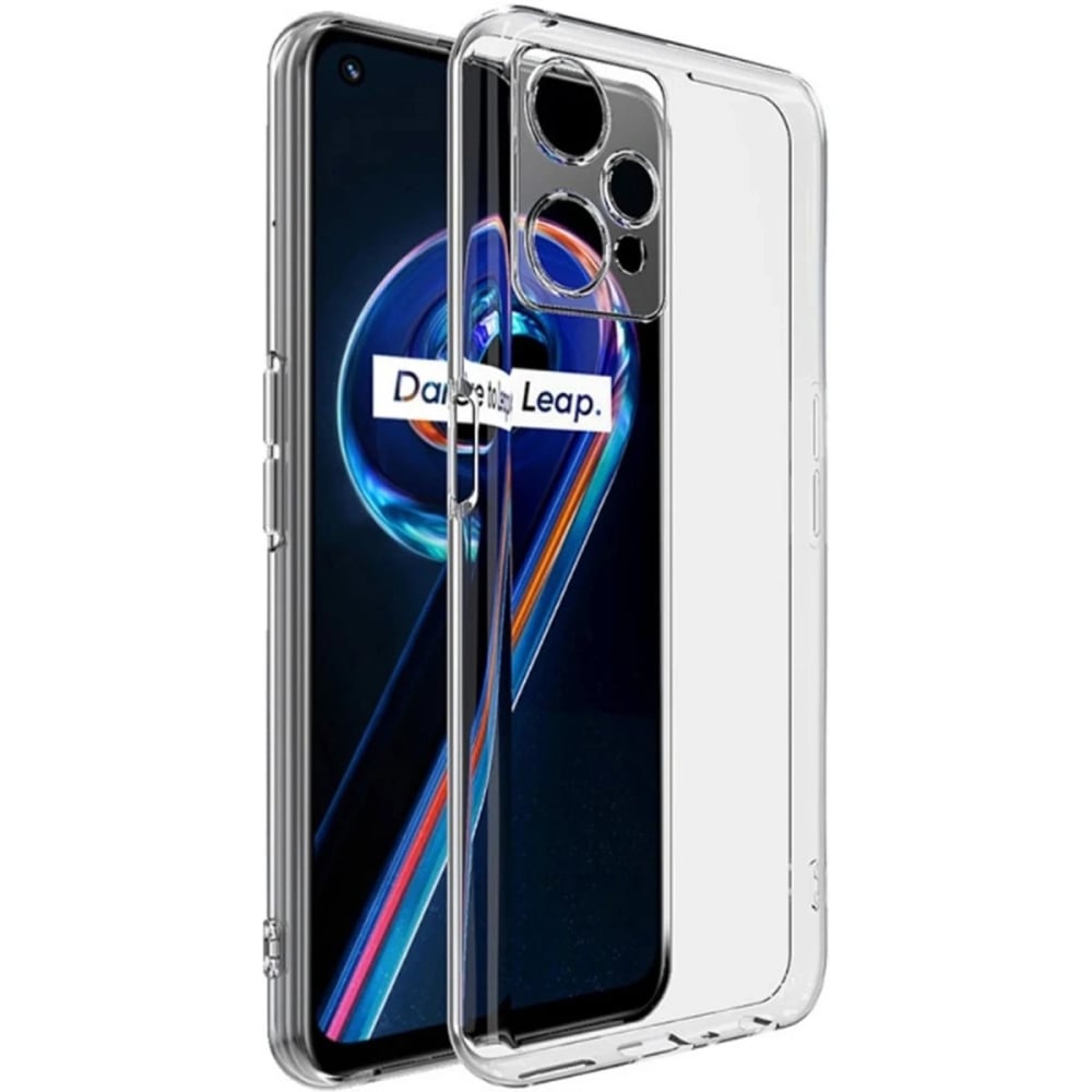 Mey İthalat®  Realme 9 Pro 5G Kılıf Lüx Şeffaf Silikon