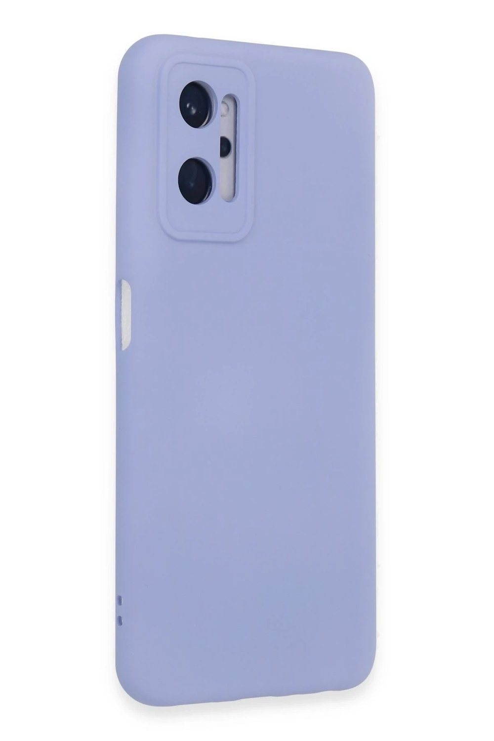 Mey İthalat®  Realme 9i 4G Kılıf Nano içi Kadife Silikon - Lila