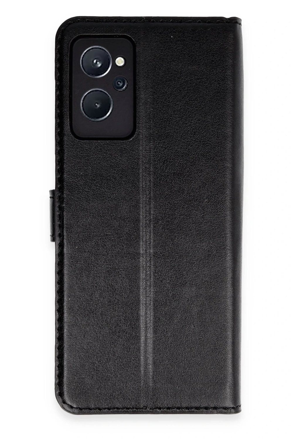 Mey İthalat®  Realme 9i 4G Trend S Plus Kapaklı Kılıf - Siyah