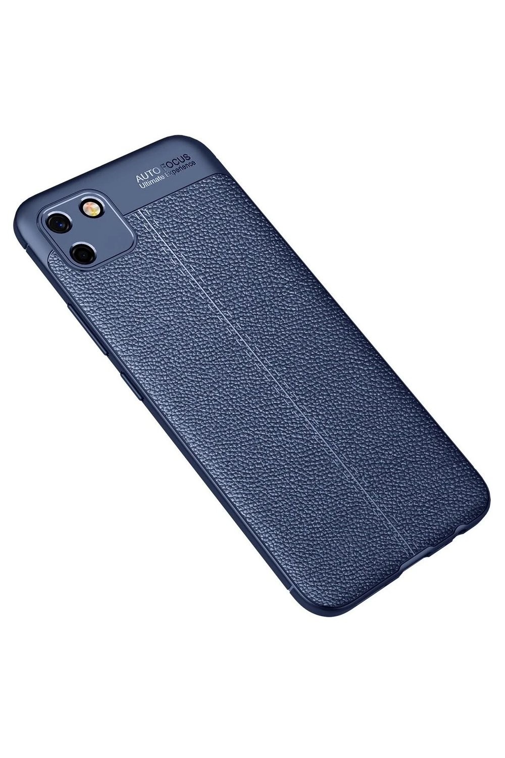 Mey İthalat®  Realme C11 2021 Kılıf Auto Focus Kapak - Lacivert