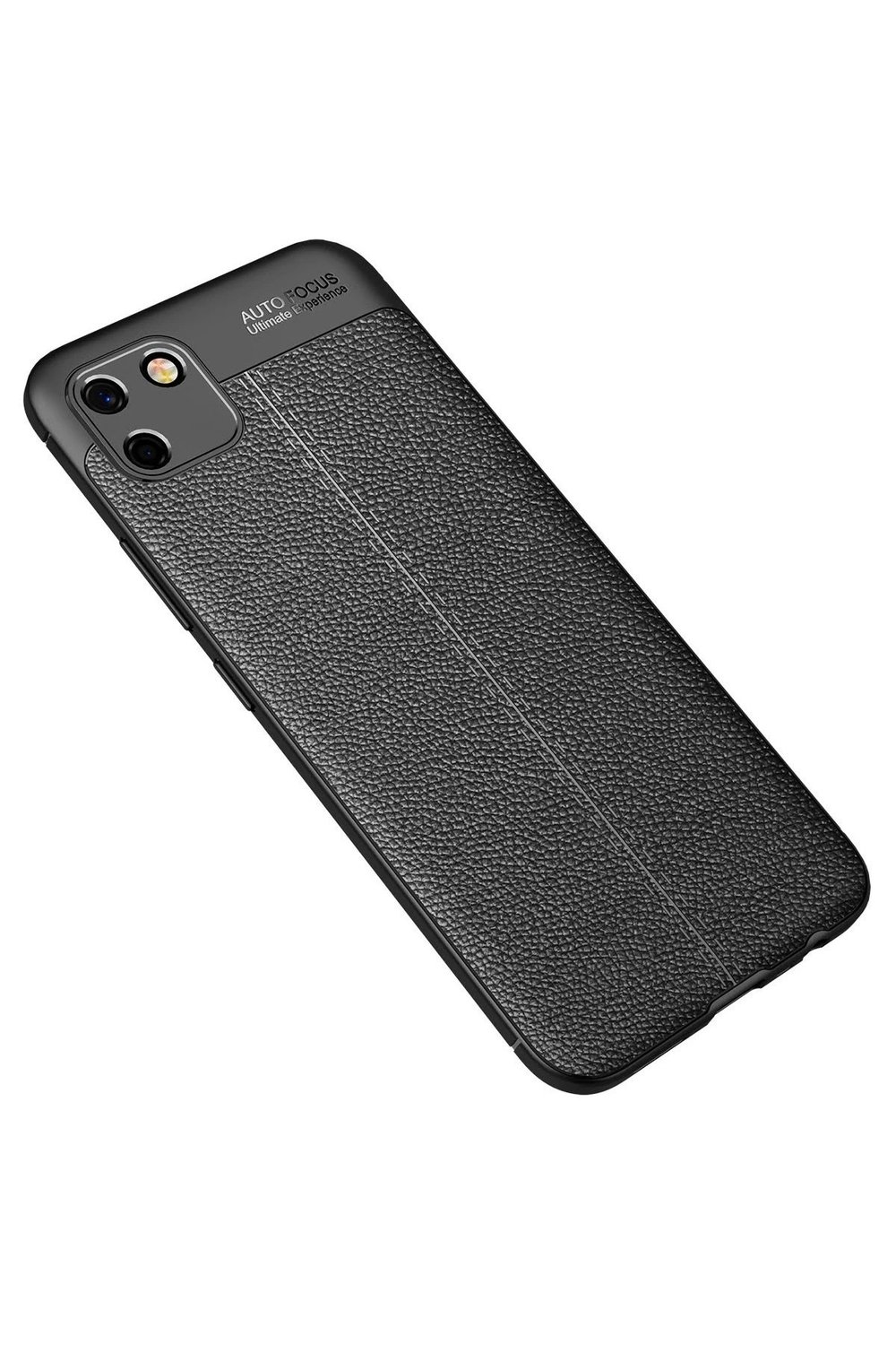 Mey İthalat®  Realme C11 2021 Kılıf Auto Focus Kapak - Siyah