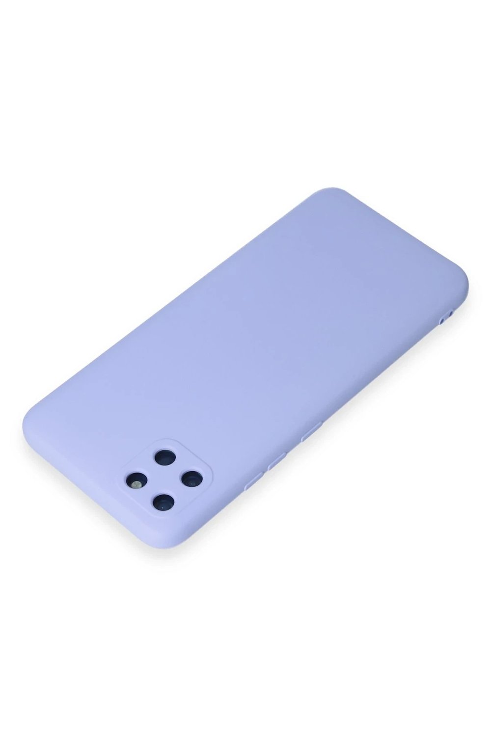 Mey İthalat®  Realme C11 Kılıf Nano içi Kadife Silikon - Lila
