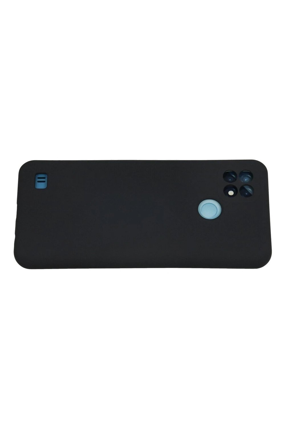 Mey İthalat®  Realme C21 Kılıf Nano içi Kadife Silikon - Lacivert