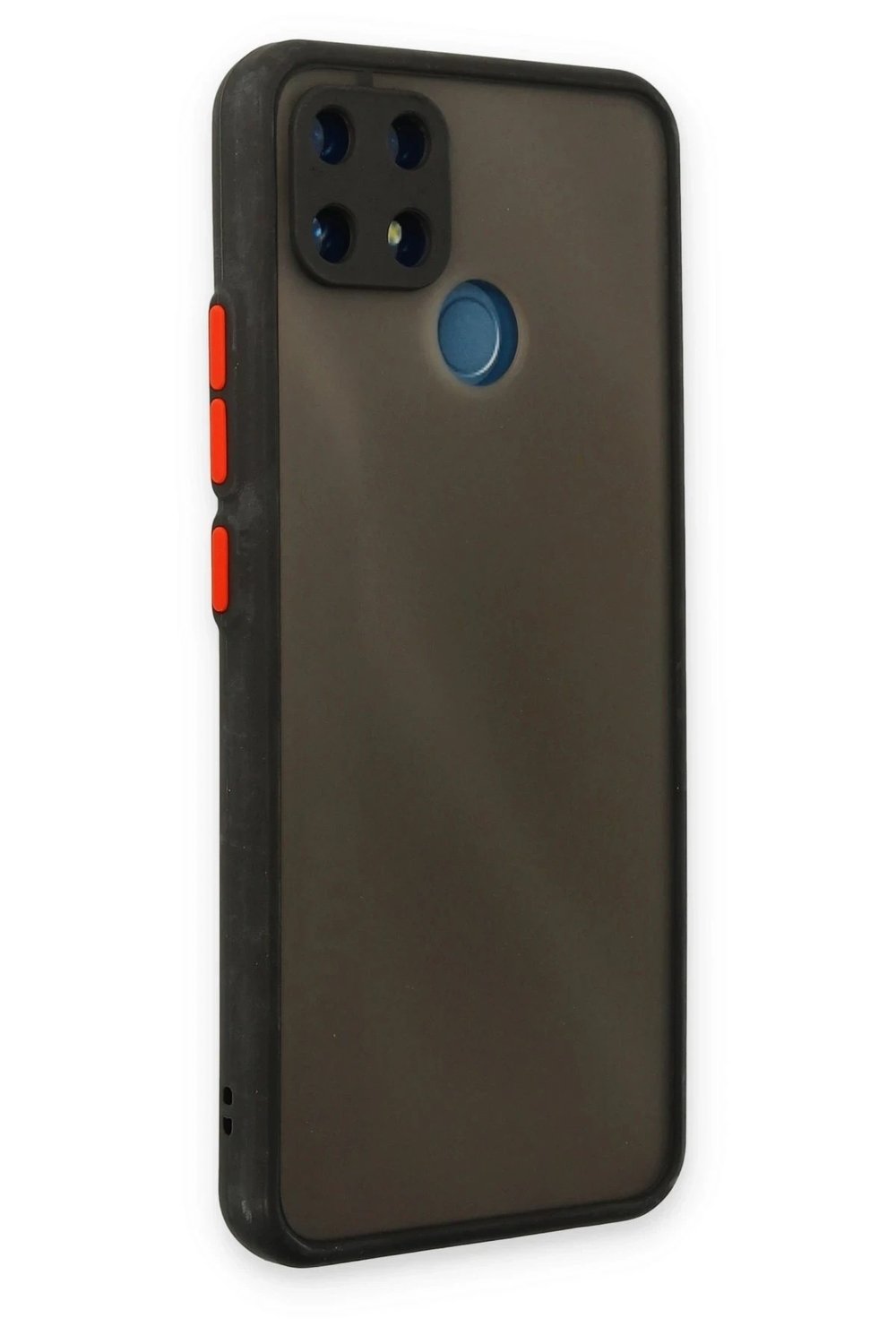 Mey İthalat®  Realme C25 Kılıf Montreal Silikon Kapak - Siyah