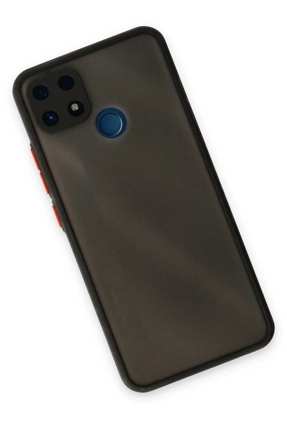Mey İthalat®  Realme C25 Kılıf Montreal Silikon Kapak - Siyah