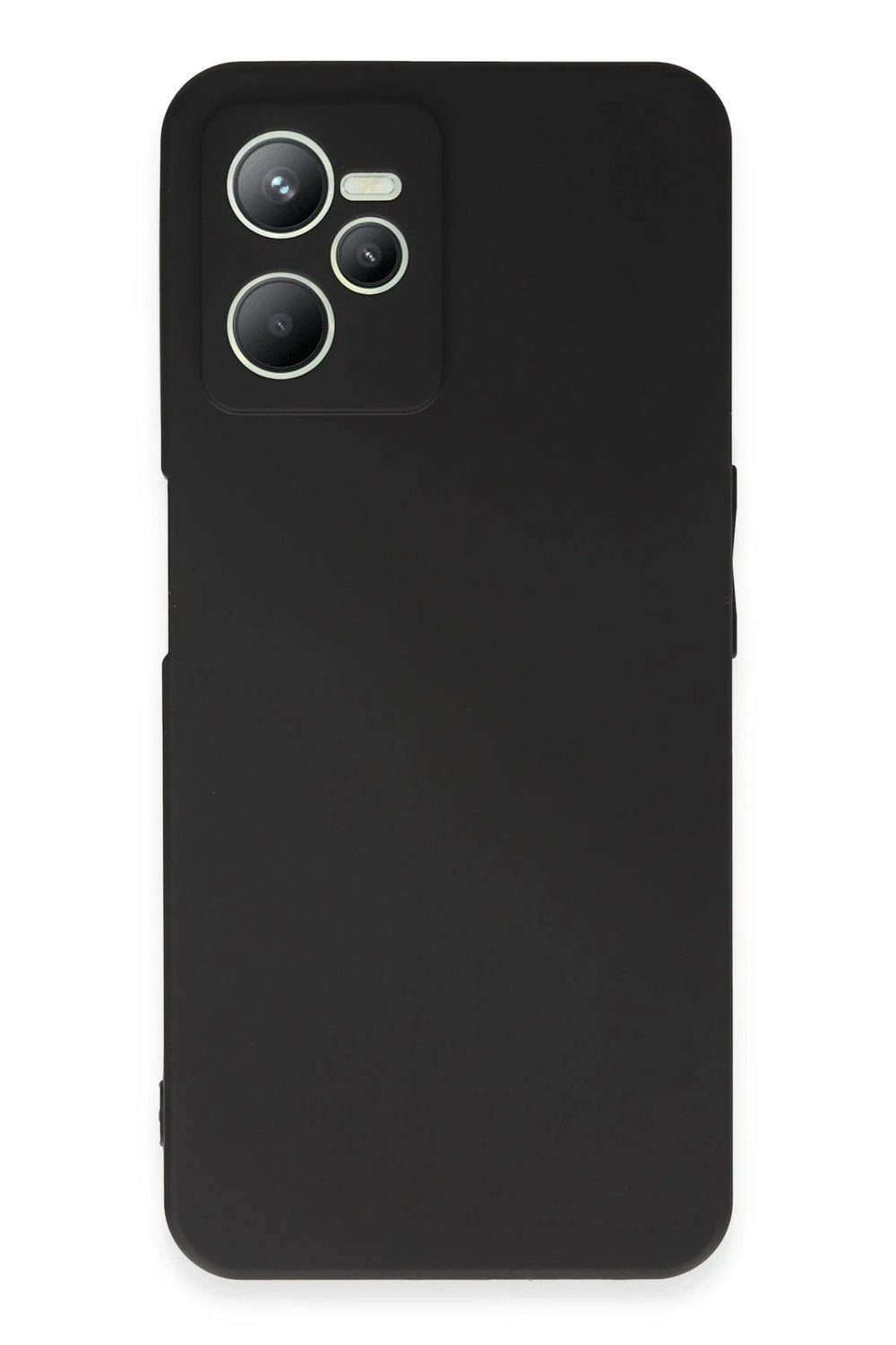 Mey İthalat®  Realme C35 Kılıf First Silikon - Siyah