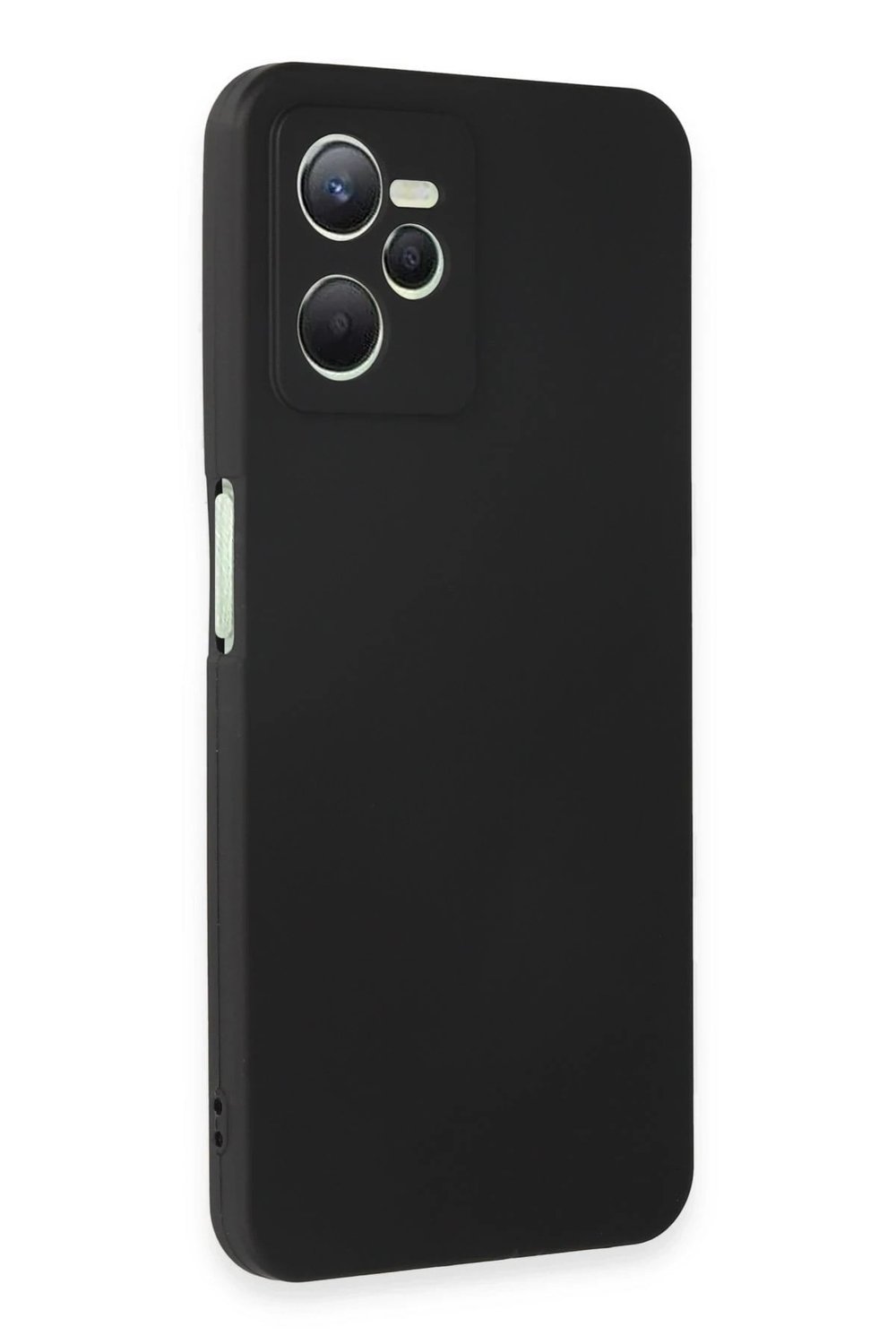 Mey İthalat®  Realme C35 Kılıf First Silikon - Siyah