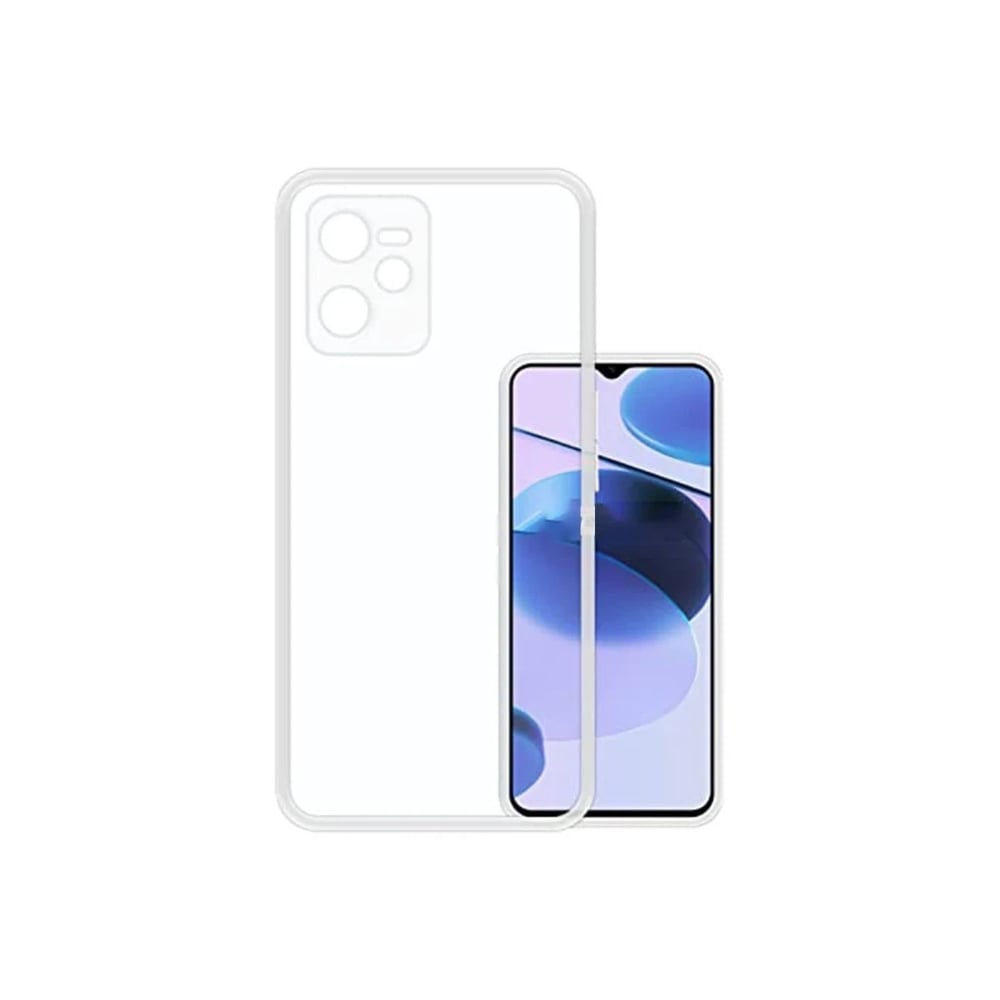 Mey İthalat®  Realme C35 Kılıf Lüx Şeffaf Silikon