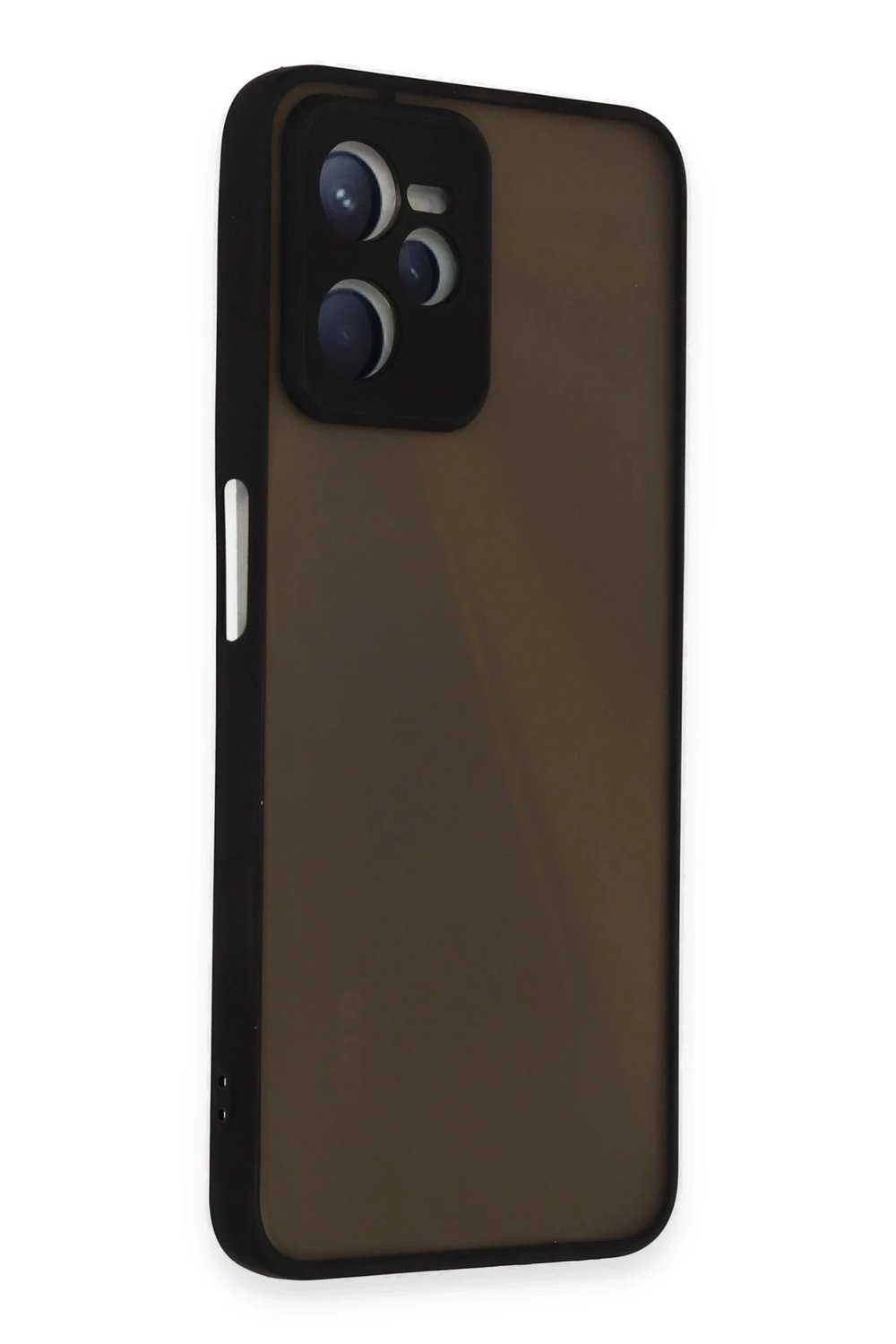 Mey İthalat®  Realme C35 Kılıf Montreal Silikon Kapak - Siyah