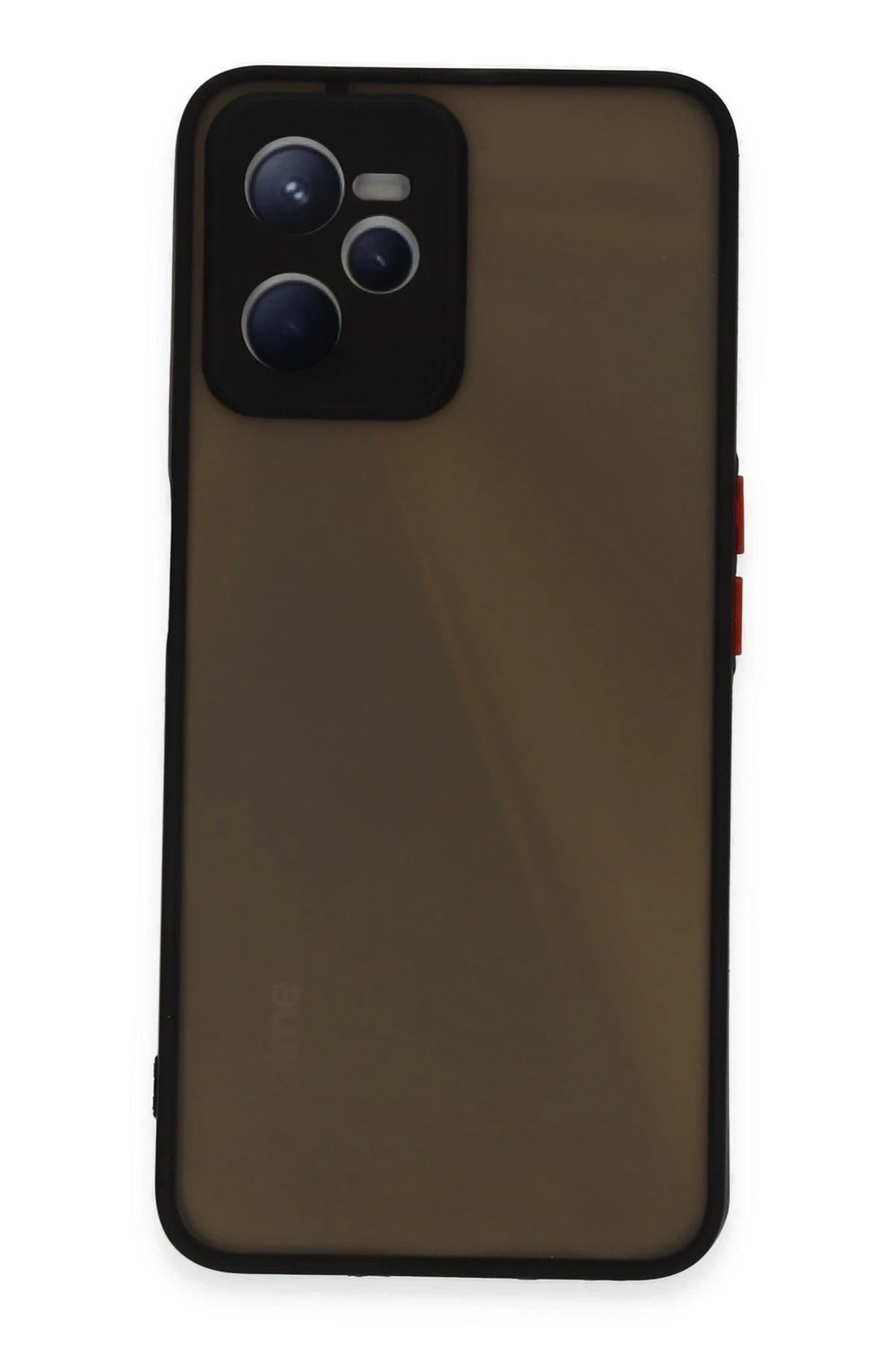 Mey İthalat®  Realme C35 Kılıf Montreal Silikon Kapak - Siyah