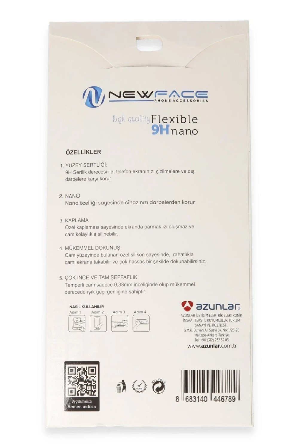 Mey İthalat®  Realme C55 6D Antistatik Mat Seramik Hayalet Nano Ekran Koruyucu