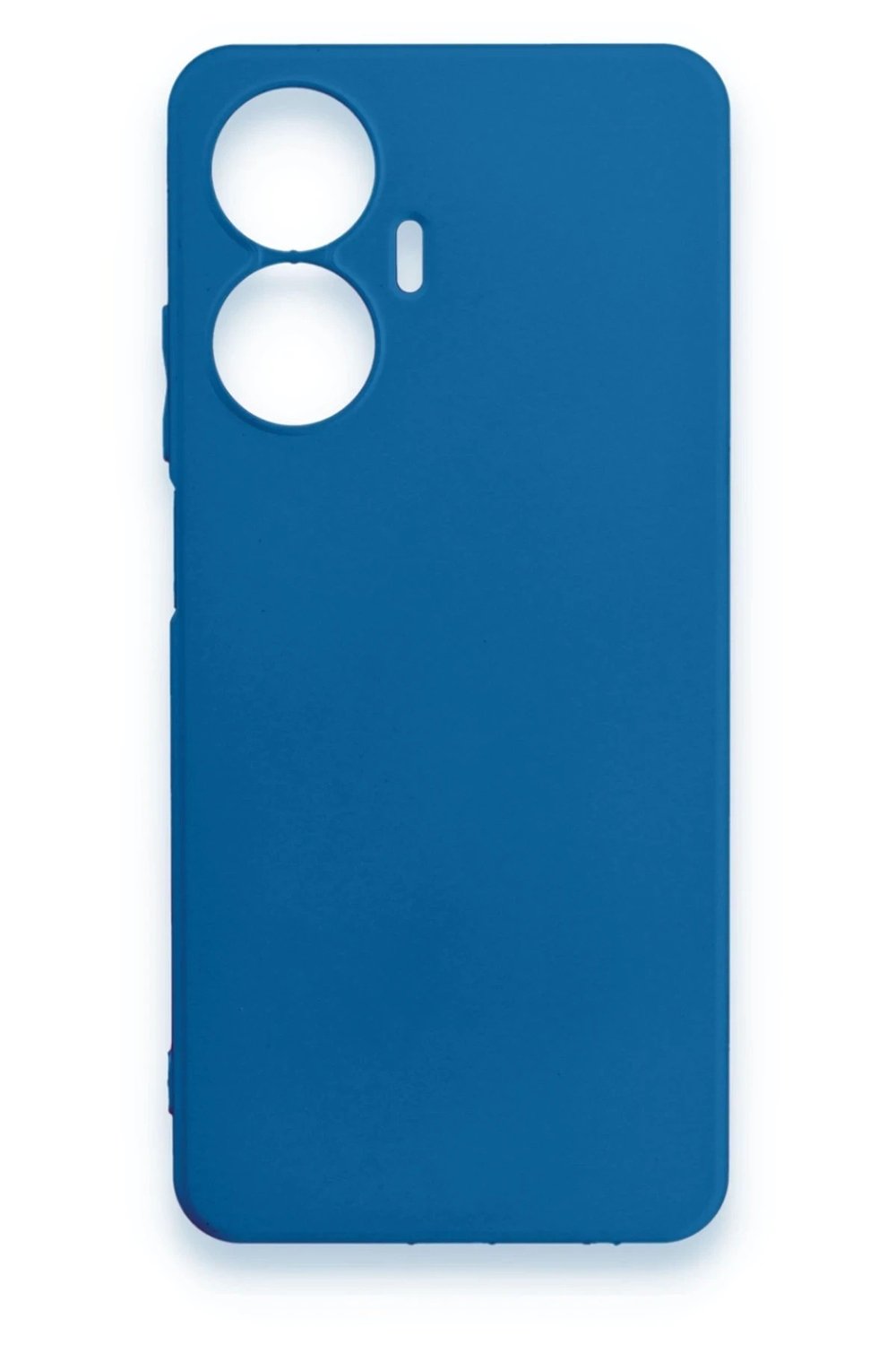 Mey İthalat®  Realme C55 Kılıf First Silikon - Mavi