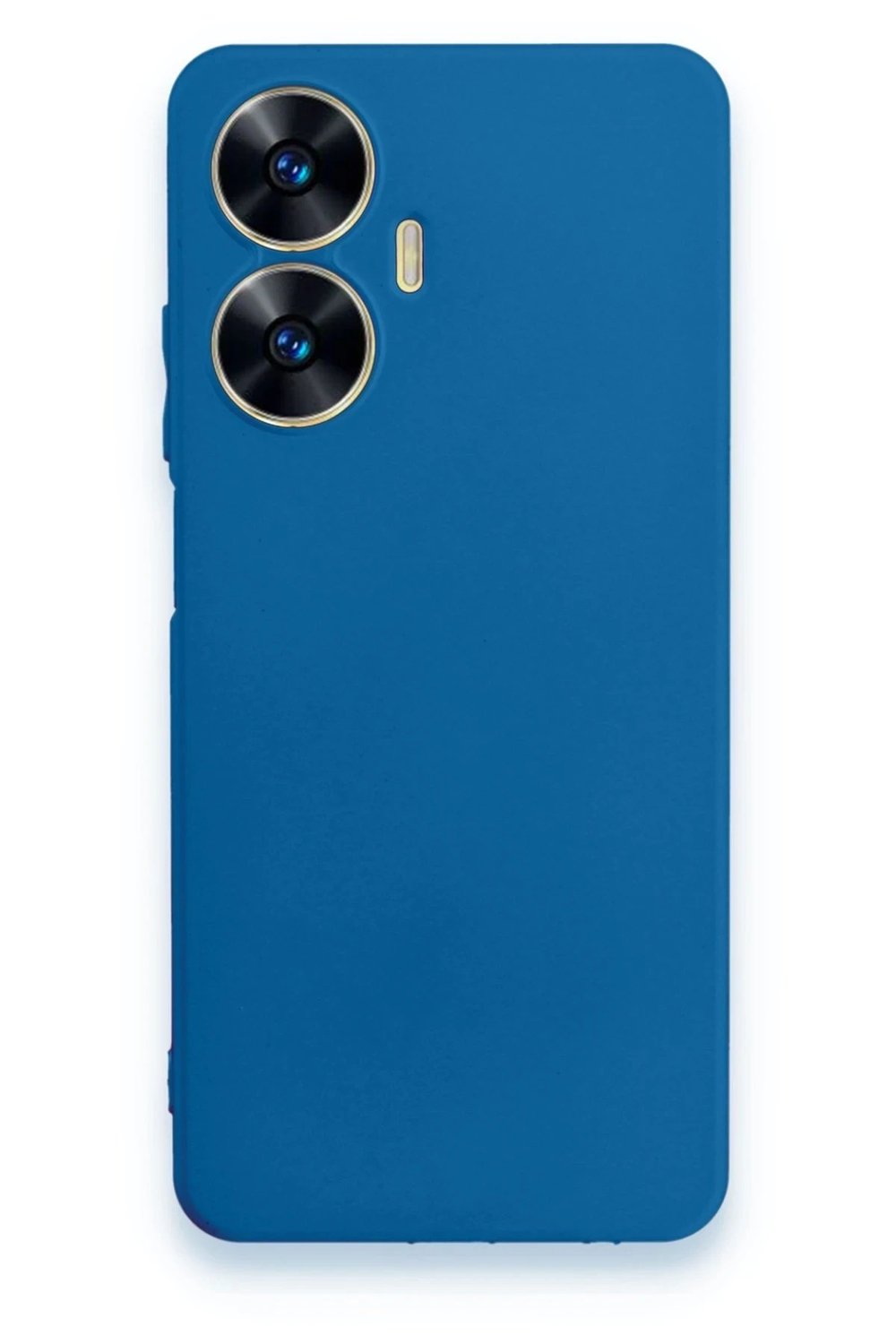 Mey İthalat®  Realme C55 Kılıf First Silikon - Mavi