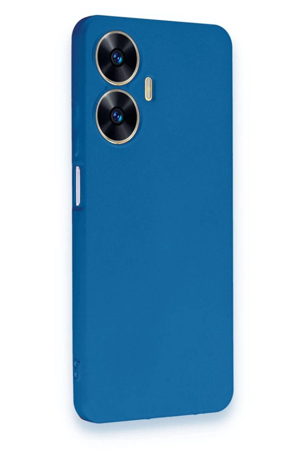 Mey İthalat®  Realme C55 Kılıf First Silikon - Mavi