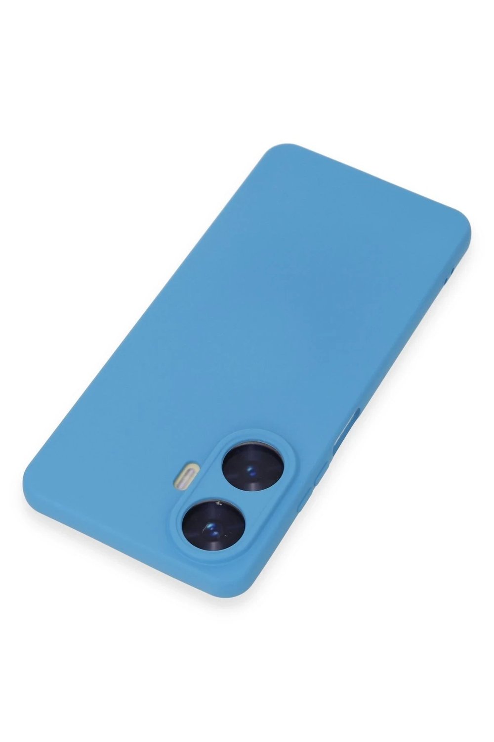 Mey İthalat®  Realme C55 Kılıf Nano içi Kadife Silikon - Mavi