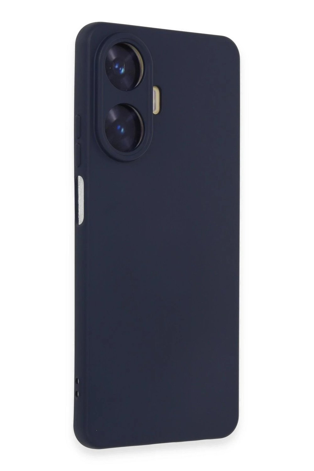 Mey İthalat®  Realme C55 Kılıf Nano içi Kadife Silikon - Mor