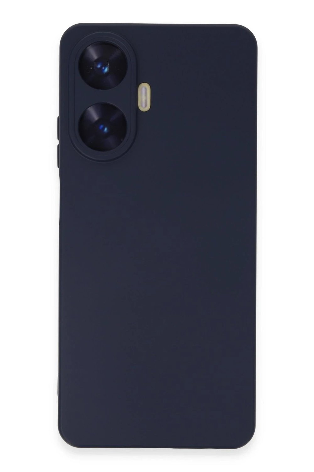 Mey İthalat®  Realme C55 Kılıf Nano içi Kadife Silikon - Mor