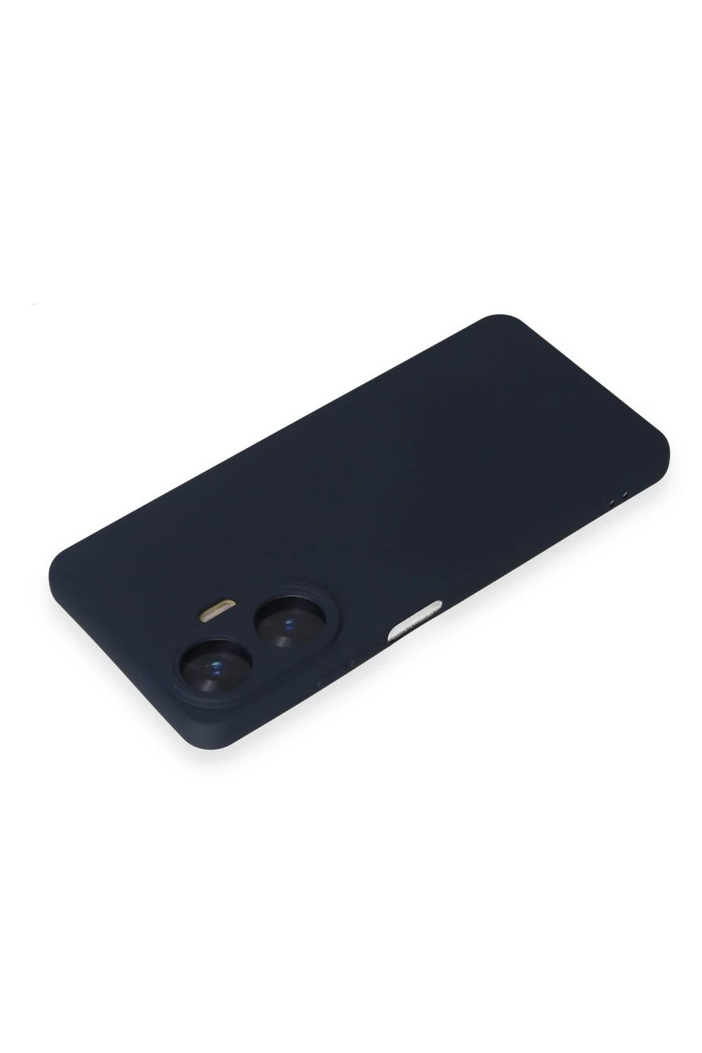 Mey İthalat®  Realme C55 Kılıf Nano içi Kadife Silikon - Lacivert