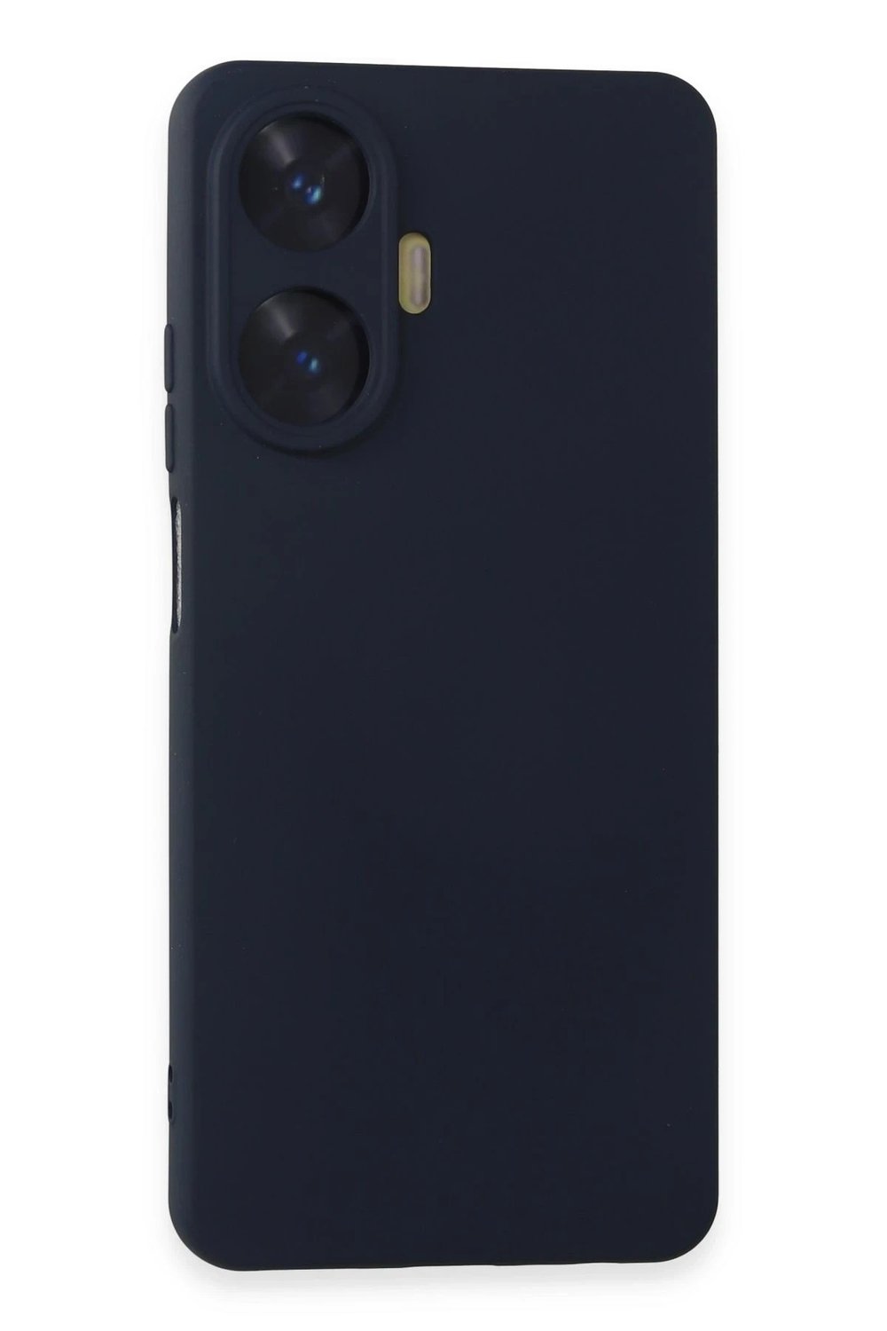 Mey İthalat®  Realme C55 Kılıf Nano içi Kadife Silikon - Lacivert