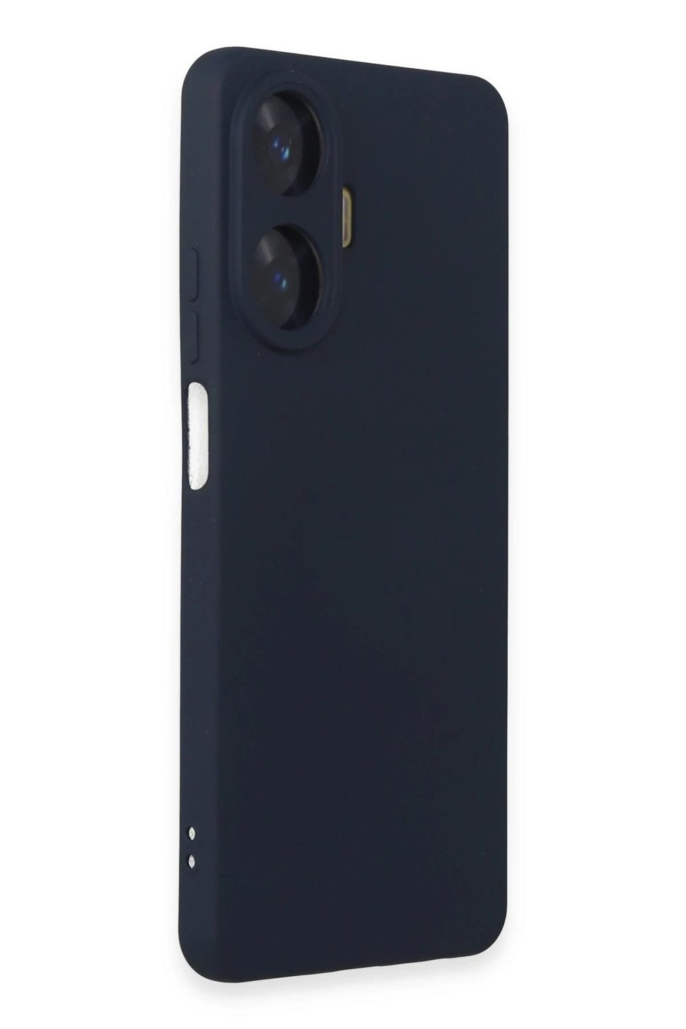 Mey İthalat®  Realme C55 Kılıf Nano içi Kadife Silikon - Lacivert