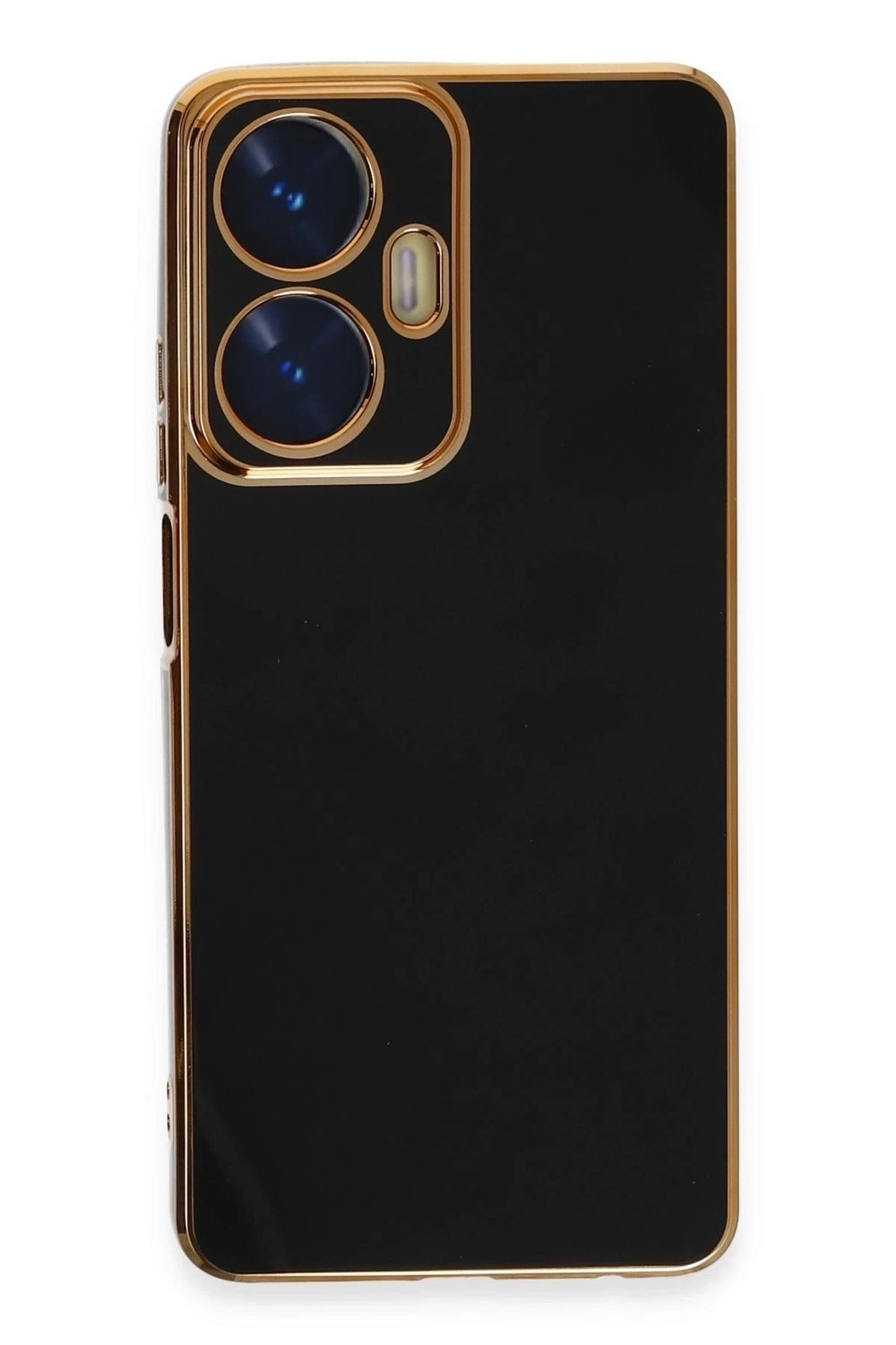 Mey İthalat®  Realme C55 Kılıf Volet Silikon - Siyah