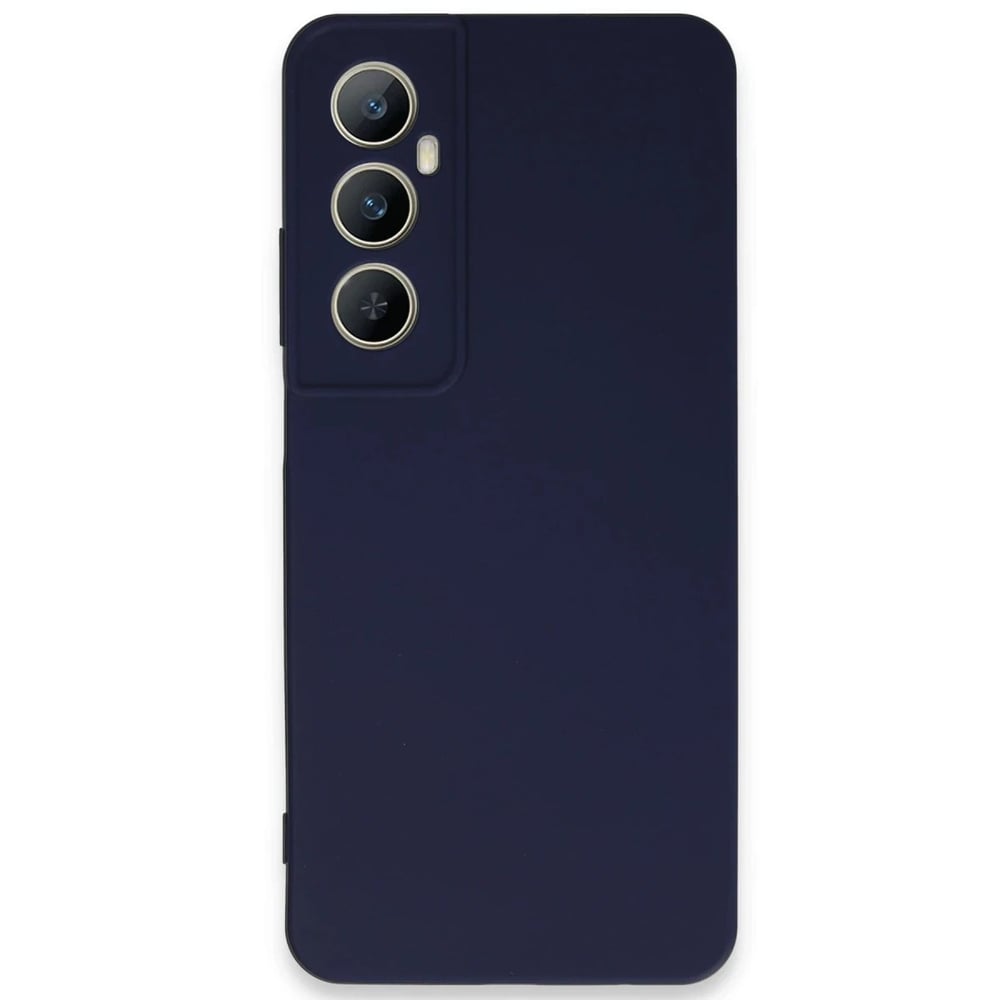 Mey İthalat®  Realme C65 Kılıf First Silikon - Lacivert