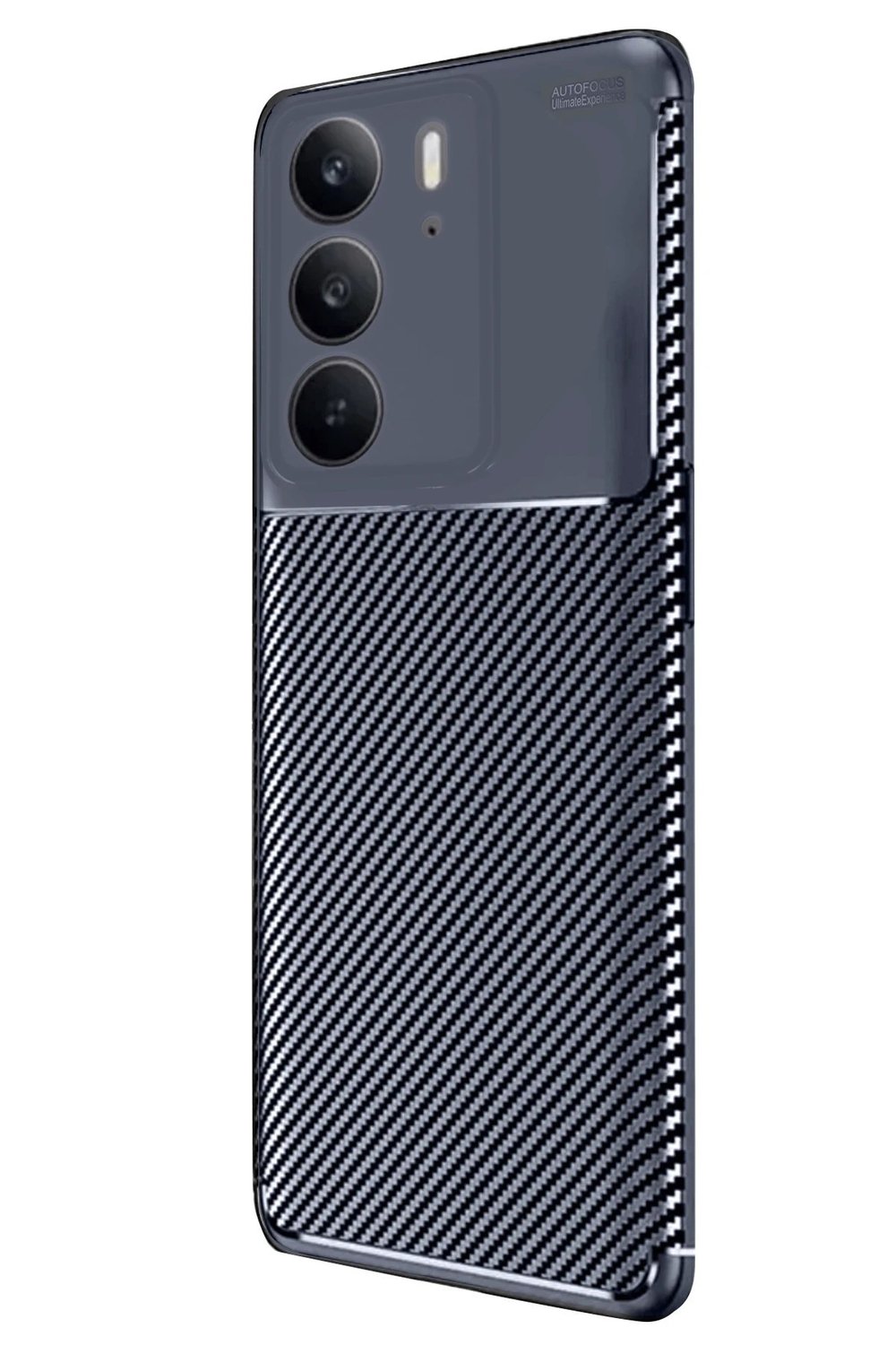 Mey İthalat®  Realme C75 4G Auto Focus Karbon Kapak - Lacivert