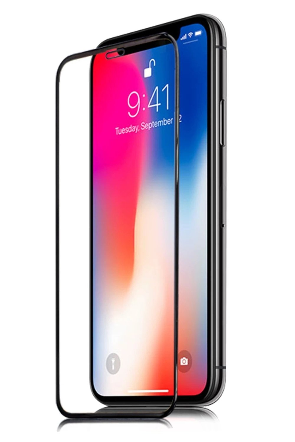 Mey İthalat®  Realme GT2 Pro 5G 5D Eko Cam Ekran Koruyucu