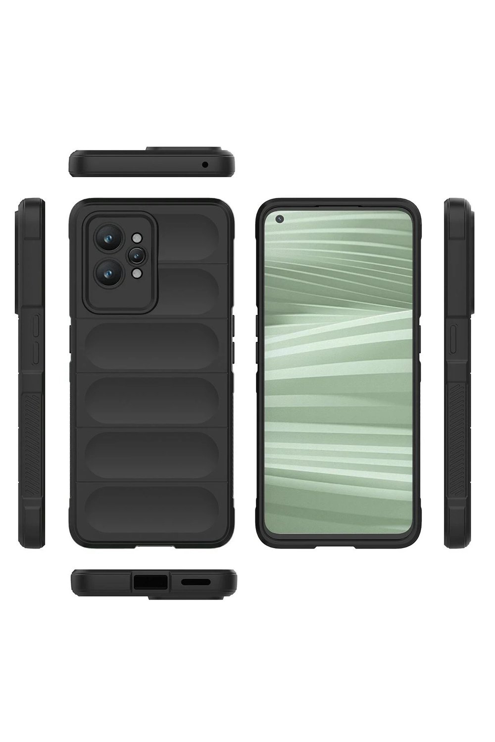 Mey İthalat®  Realme GT2 Pro 5G Kılıf Optimum Silikon - Sky Blue