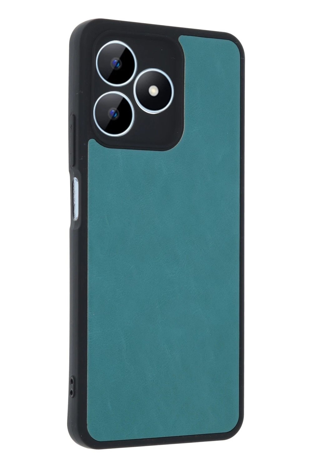 Mey İthalat®  Realme Note 50 4G Kılıf Aras Deri Kapak - Açık Yeşil