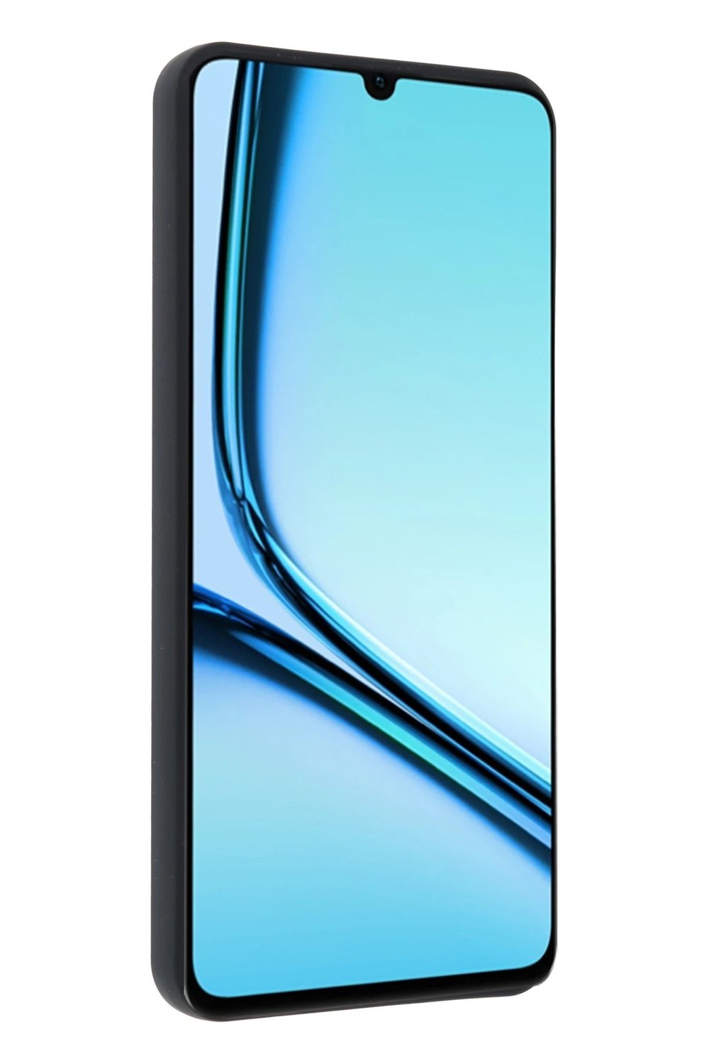 Mey İthalat®  Realme Note 50 4G Kılıf Aras Deri Kapak - Pudra