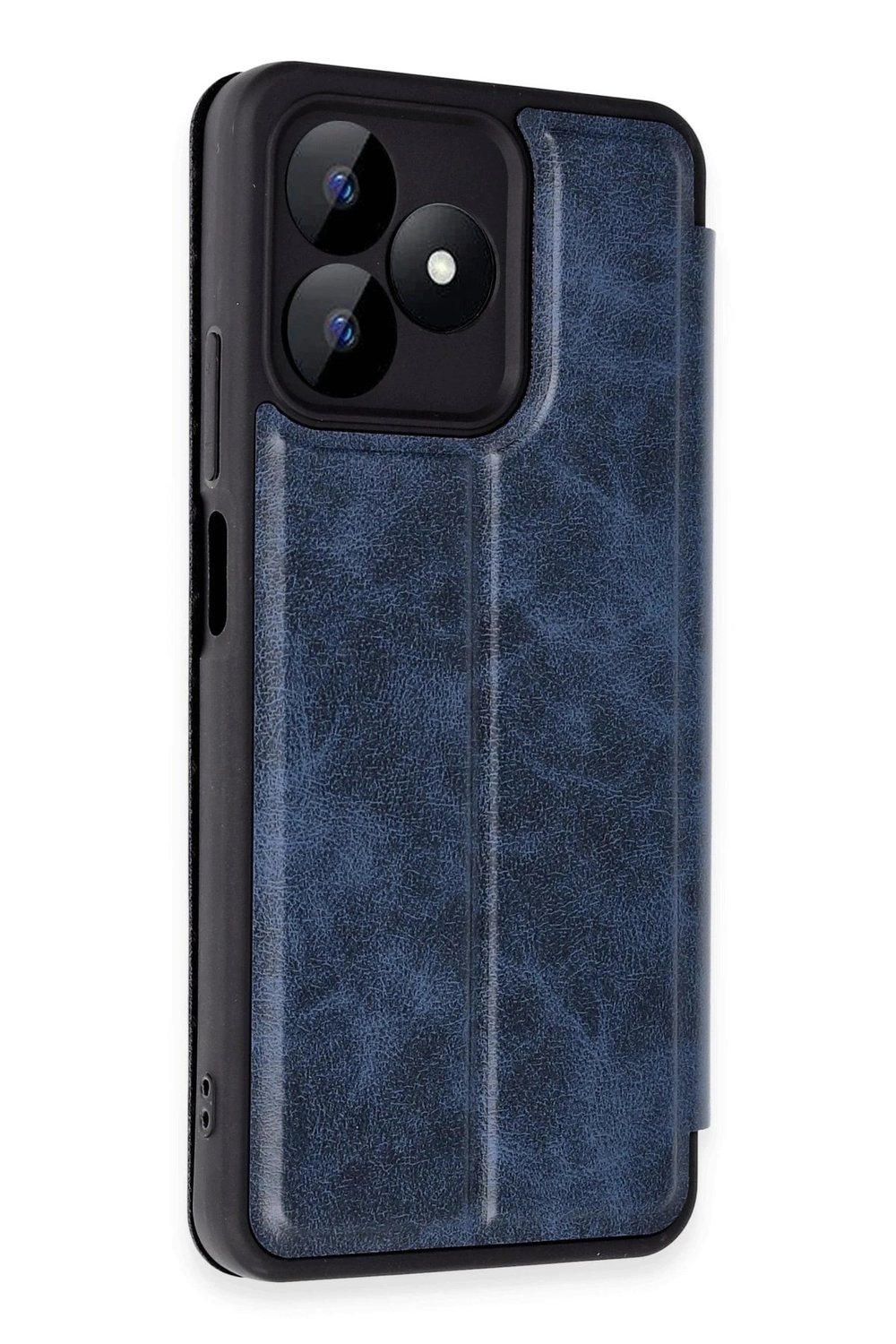 Mey İthalat®  Realme Note 50 4G Kılıf Flip Cover - Lacivert