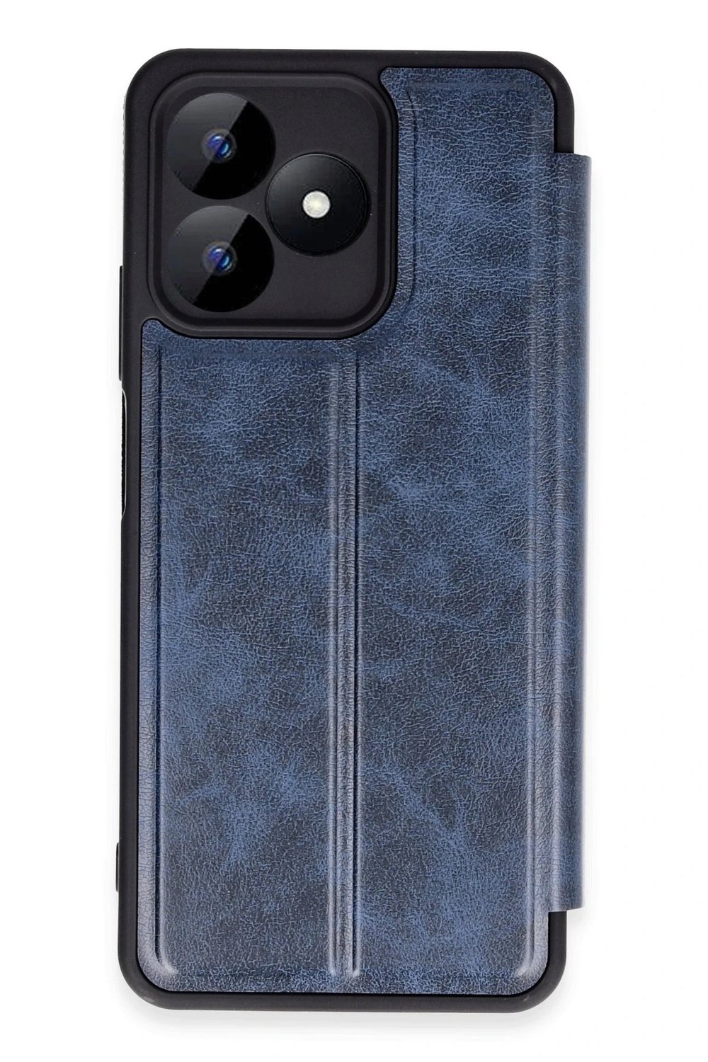 Mey İthalat®  Realme Note 50 4G Kılıf Flip Cover - Lacivert