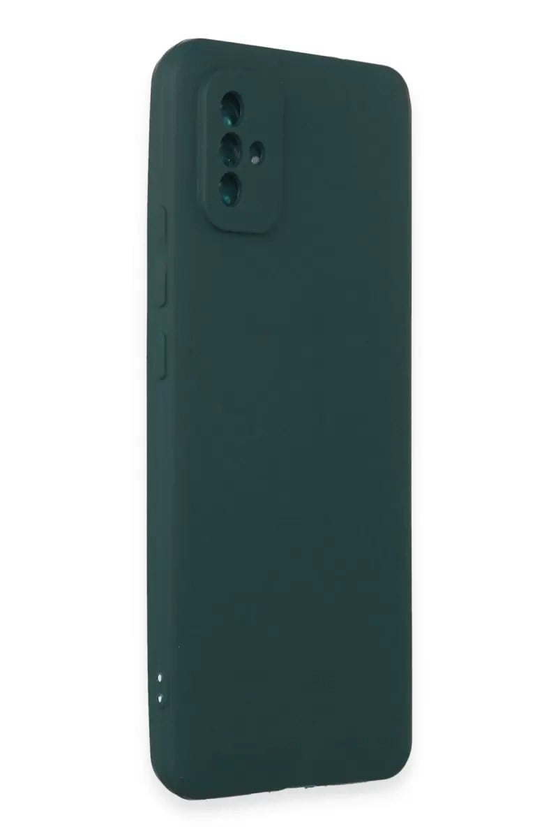 Mey İthalat®  Reeder P13 Blue Max Pro Lite 2022 Kılıf First Silikon - Koyu Yeşil