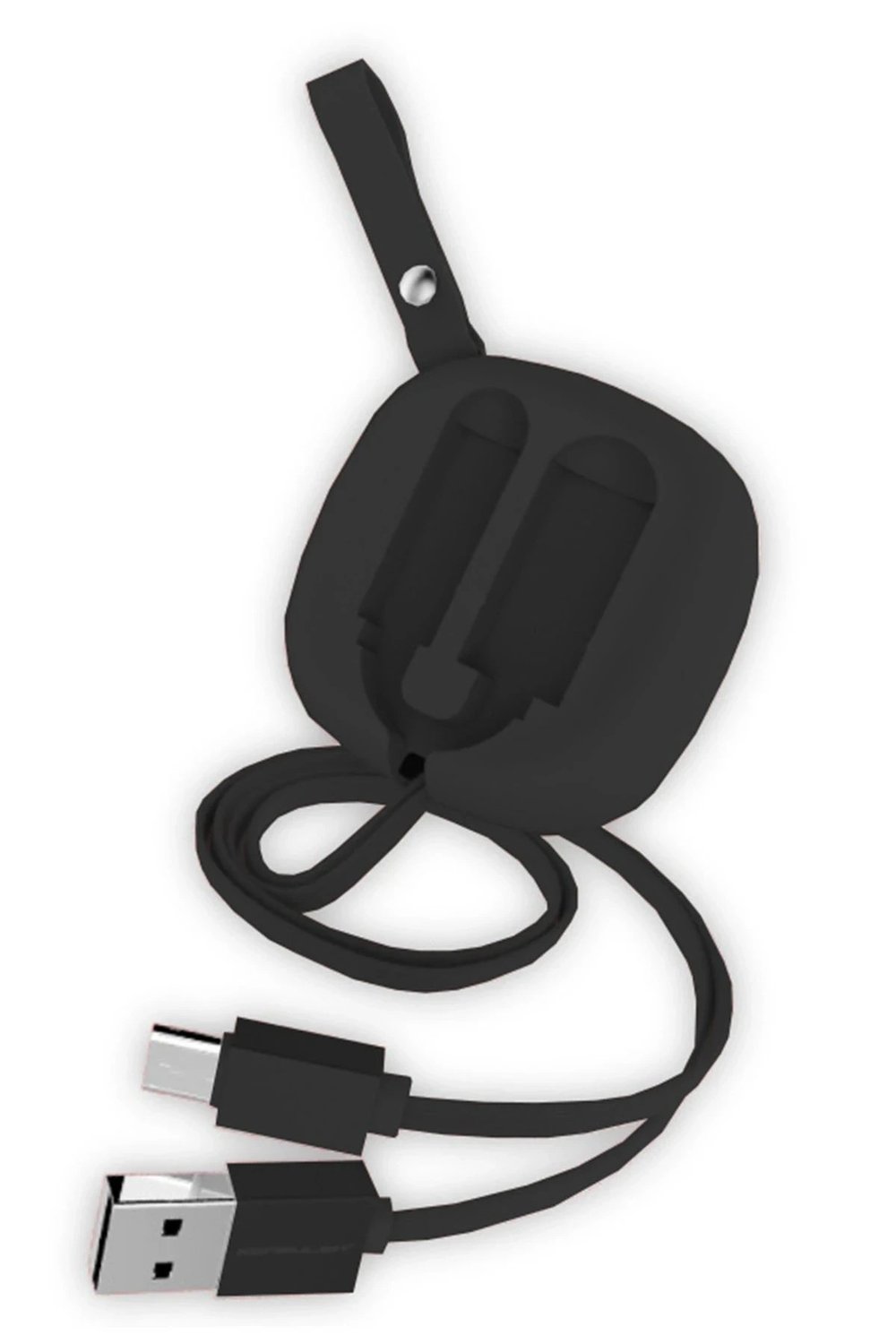 Mey İthalat®  S79 Micro USB Kablo 20cm-1M 2A - Siyah