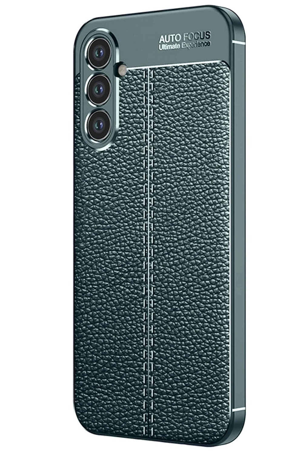 Mey İthalat®  Samsung A26 Kılıf Auto Focus Kapak - Koyu Yeşil