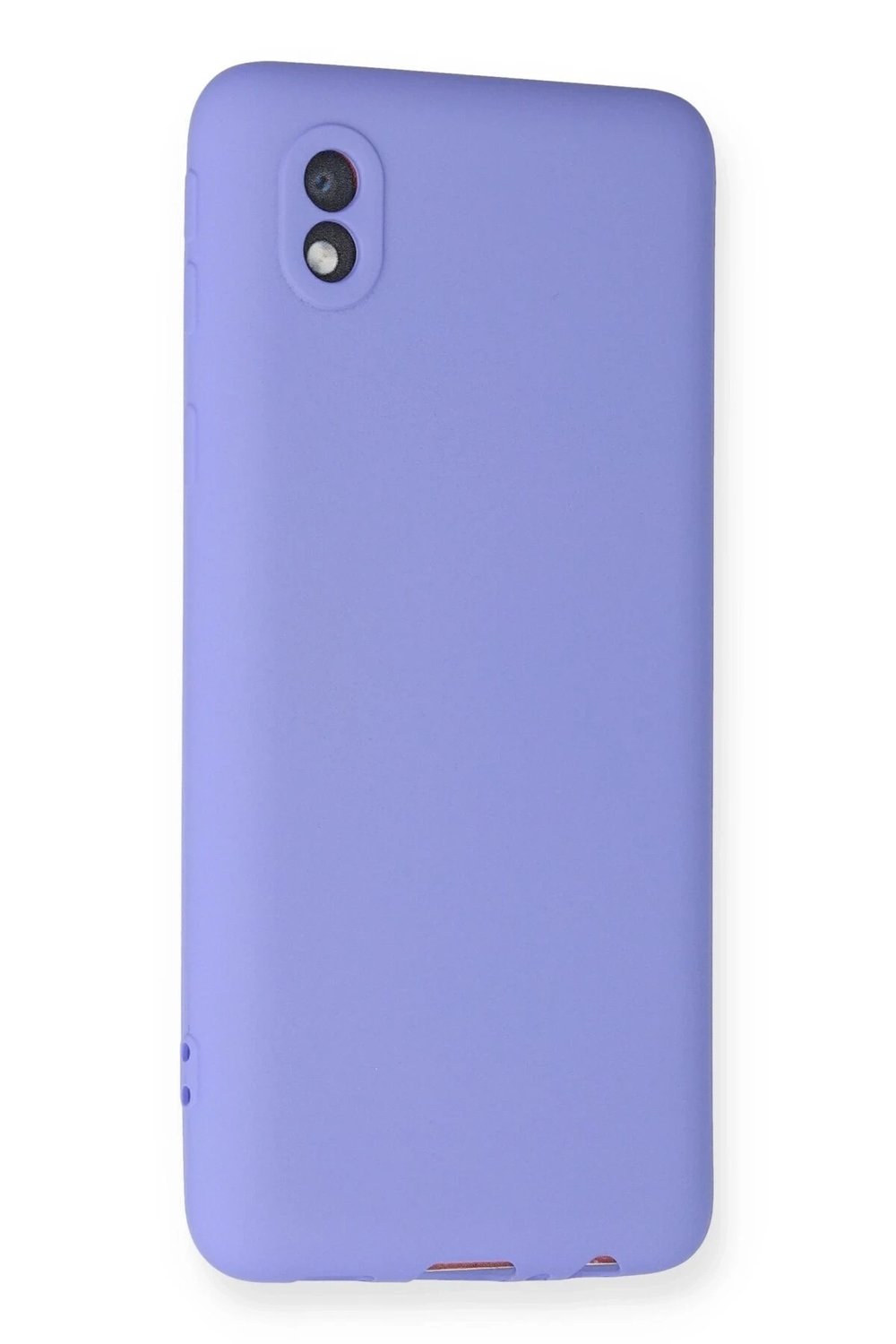 Mey İthalat®  Samsung Galaxy A01 Core Kılıf First Silikon - Lila