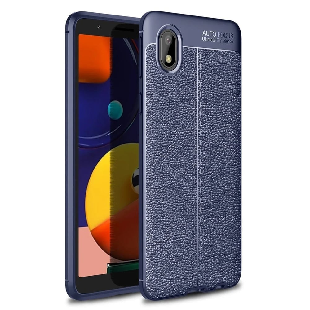 Mey İthalat®  Samsung Galaxy A01 Core Kılıf Auto Focus Kapak - Lacivert