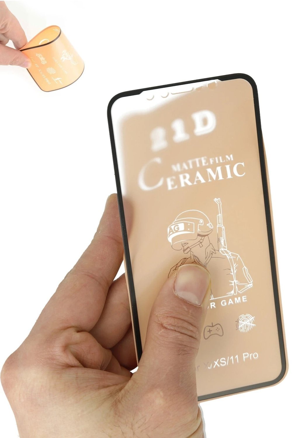 Mey İthalat®  Samsung Galaxy A01 Core Mat Seramik Nano Ekran Koruyucu