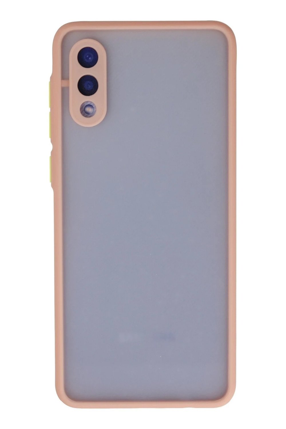 Mey İthalat®  Samsung Galaxy A02 Kılıf Montreal Silikon Kapak - Pembe