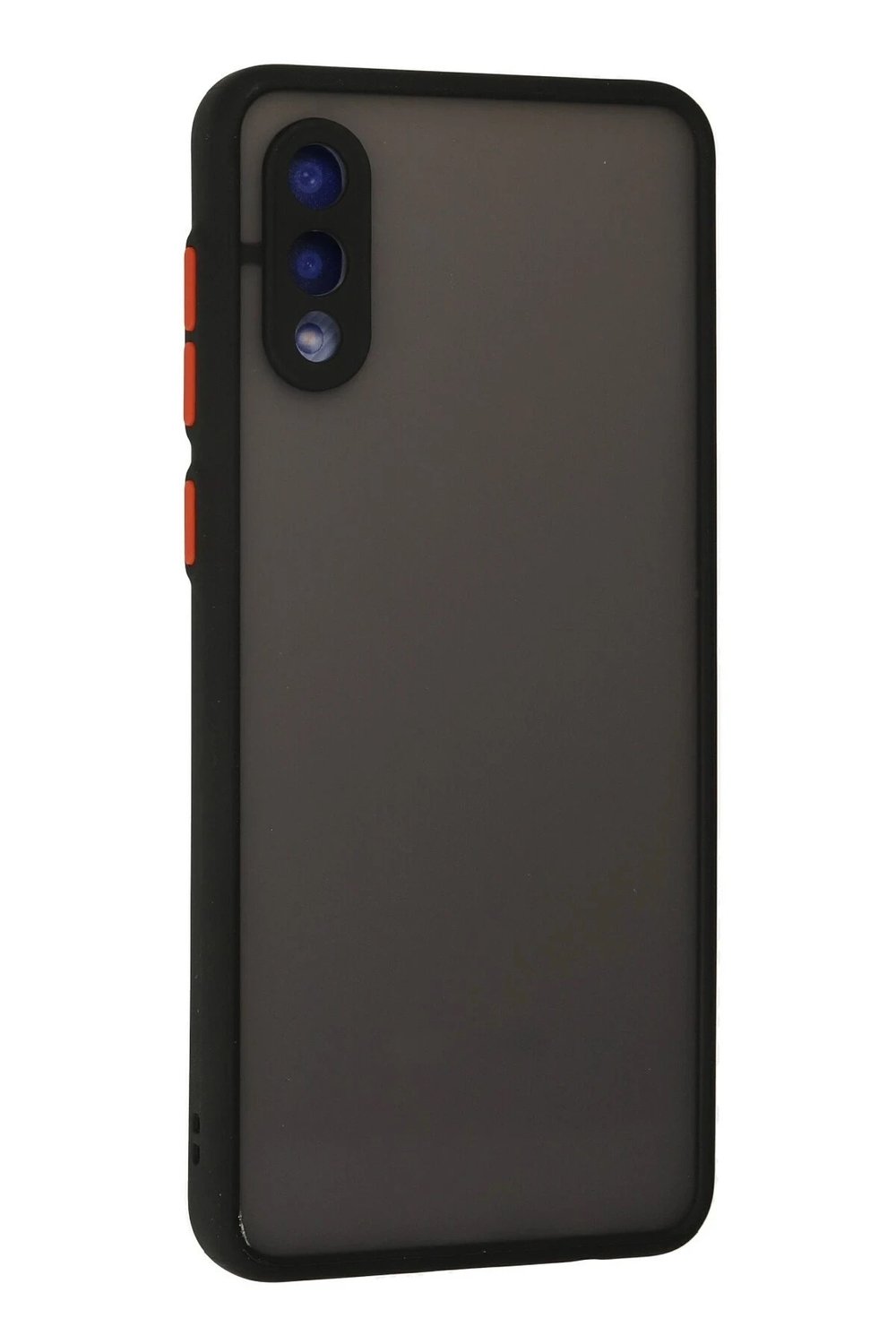 Mey İthalat®  Samsung Galaxy A02 Kılıf Montreal Silikon Kapak - Siyah