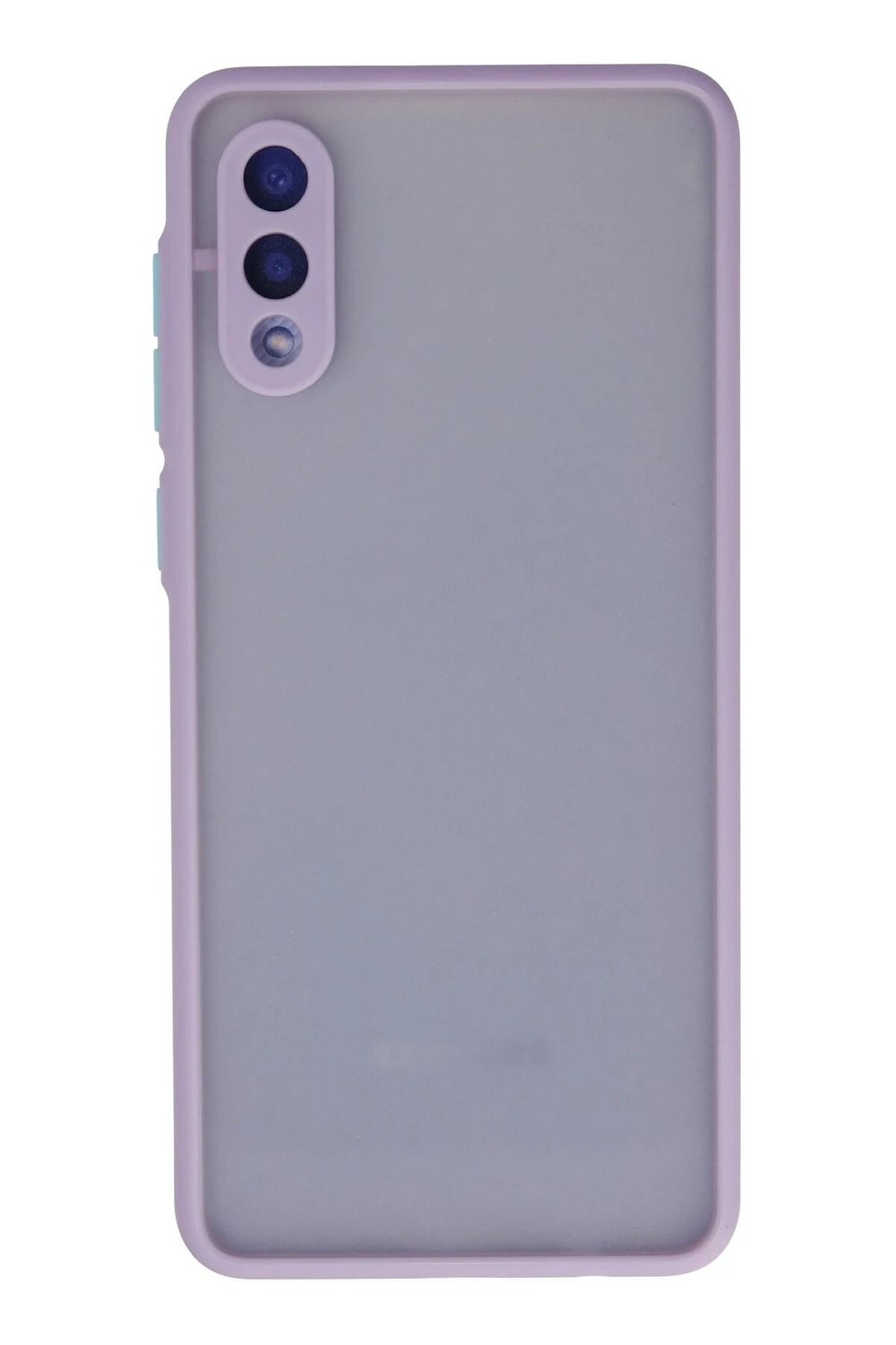 Mey İthalat®  Samsung Galaxy A02 Kılıf Montreal Silikon Kapak - Mor