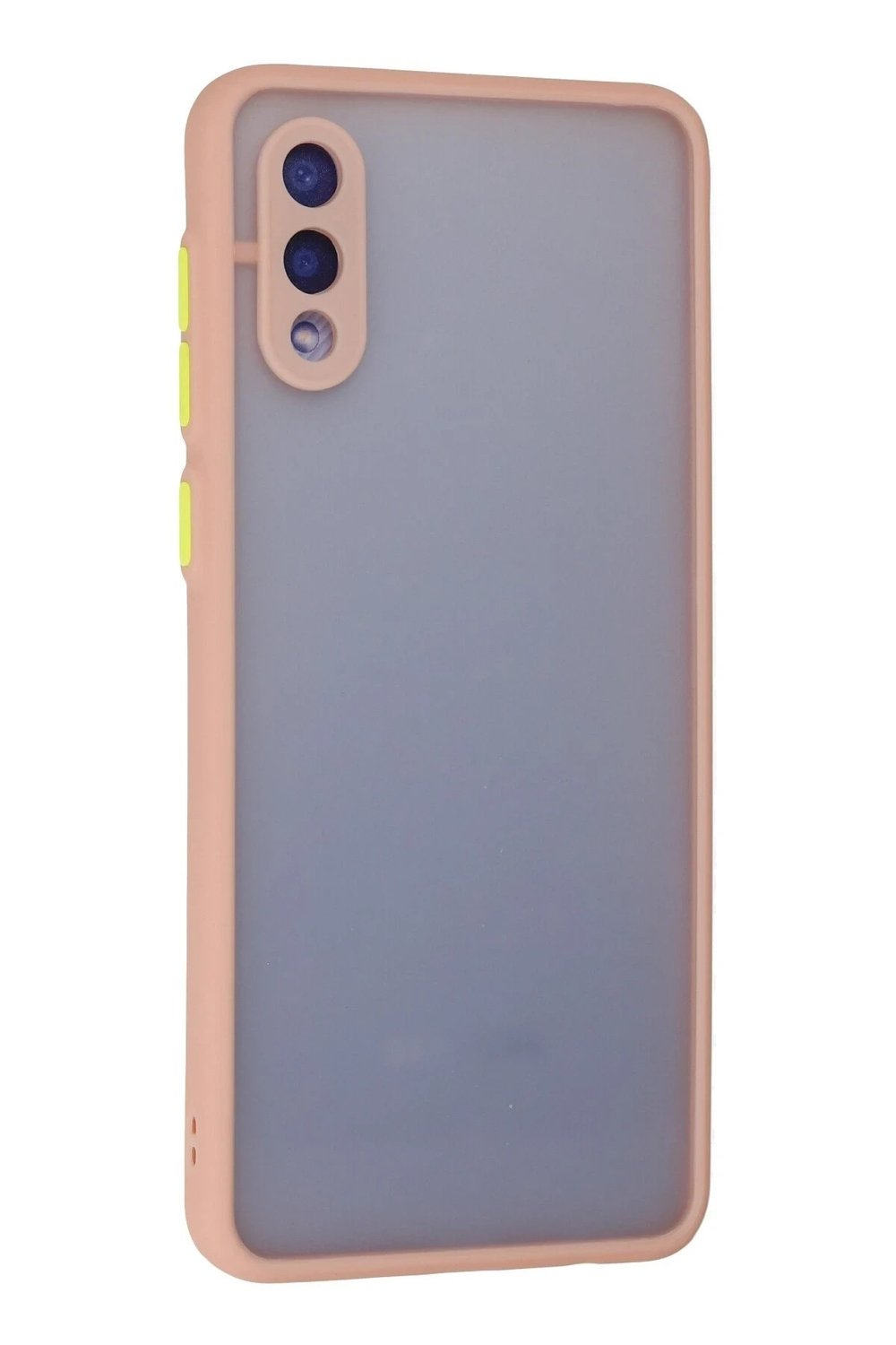 Mey İthalat®  Samsung Galaxy A02 Kılıf Montreal Silikon Kapak - Pembe