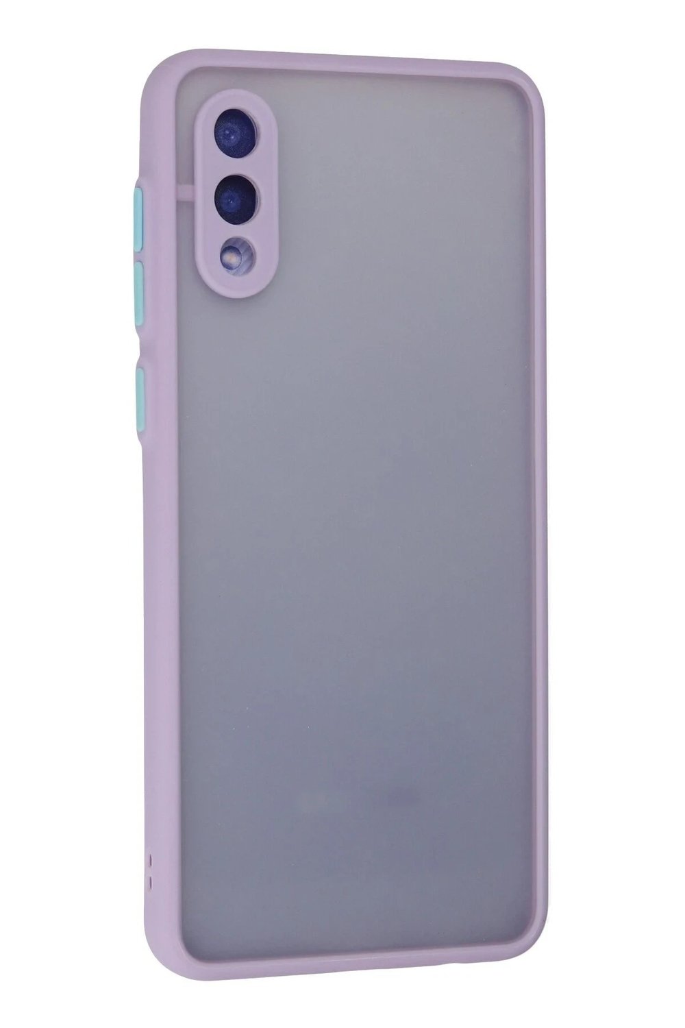 Mey İthalat®  Samsung Galaxy A02 Kılıf Montreal Silikon Kapak - Mor