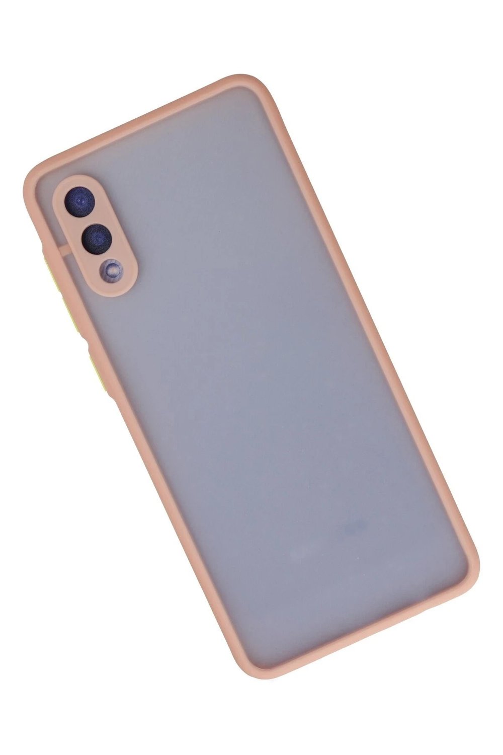 Mey İthalat®  Samsung Galaxy A02 Kılıf Montreal Silikon Kapak - Pembe
