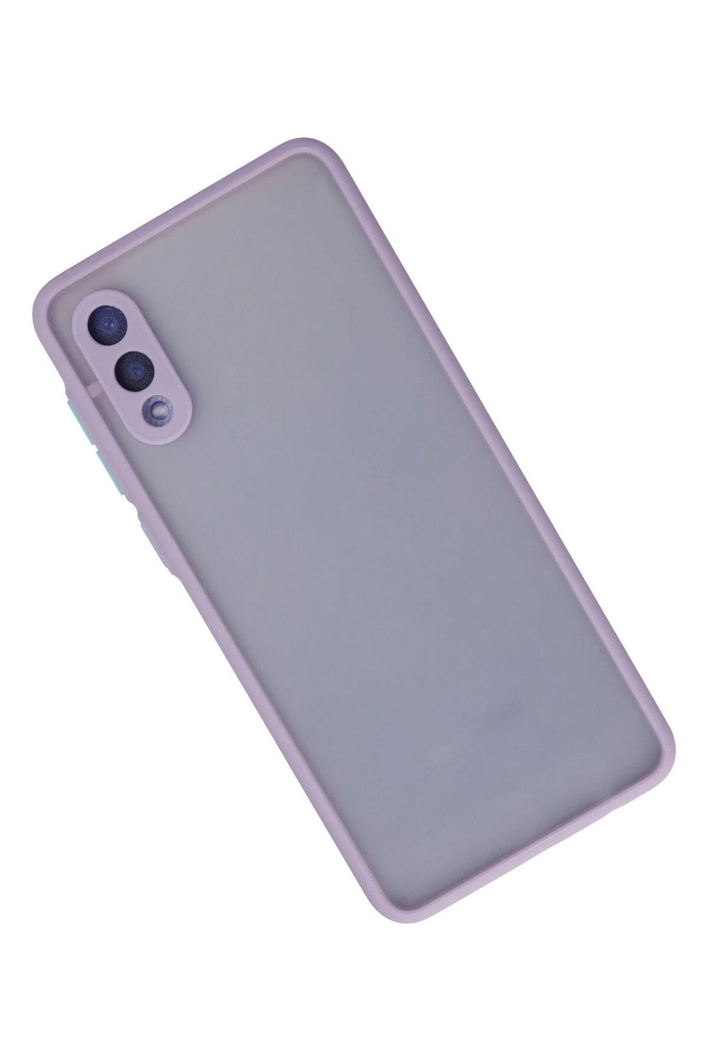 Mey İthalat®  Samsung Galaxy A02 Kılıf Montreal Silikon Kapak - Mor