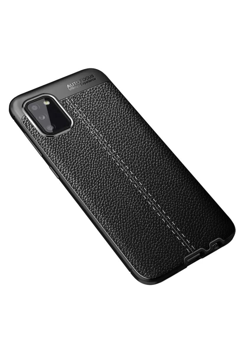 Mey İthalat®  Samsung Galaxy A02S Kılıf Auto Focus Kapak - Siyah