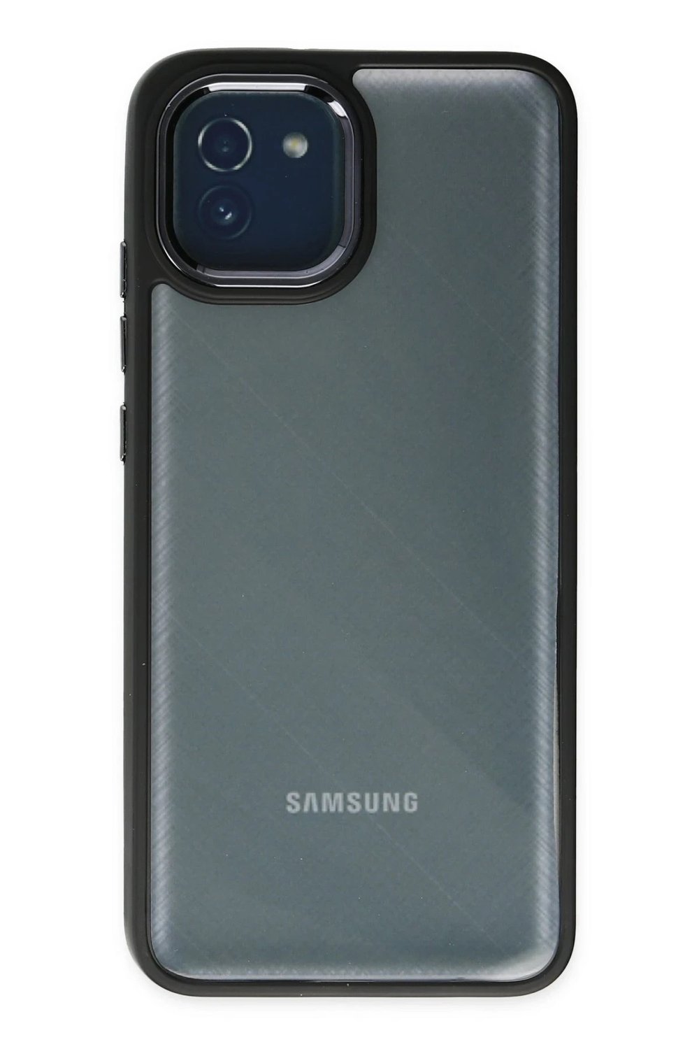 Mey İthalat®  Samsung Galaxy A03 Kılıf Dora Kapak - Siyah