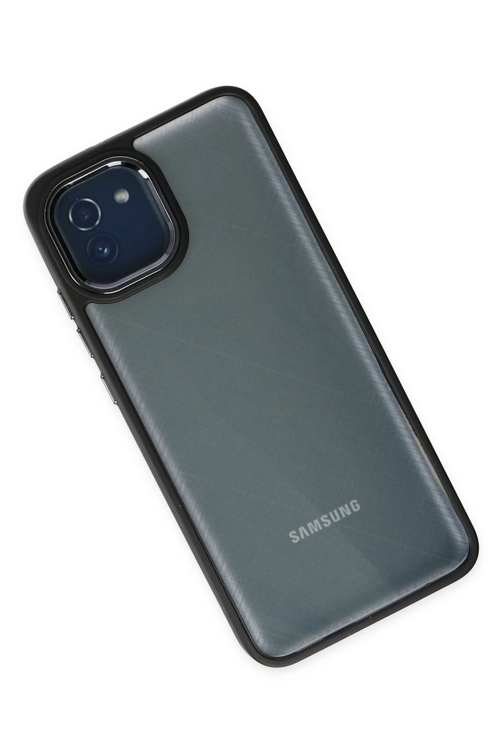 Mey İthalat®  Samsung Galaxy A03 Kılıf Dora Kapak - Siyah