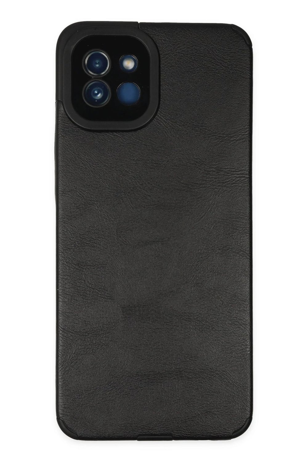 Mey İthalat®  Samsung Galaxy A03 Kılıf Loop Deri Silikon - Siyah